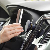 iOttie Velox Wireless Mini MagSafe mount - Support de téléphone de voiture - Grille de ventilation - Chargeur sans fil