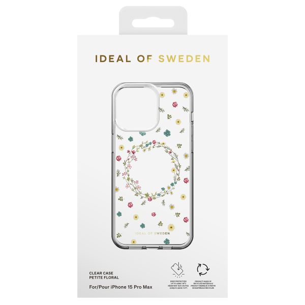 iDeal of Sweden Coque miroir Apple iPhone 15 Pro Max - Petite Floral