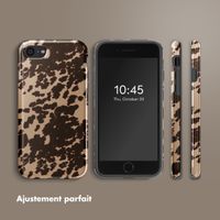 Selencia Coque arrière Vivid Apple iPhone SE (2022 / 2020) / 8 / 7 - Country Moo'd