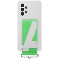 Samsung ﻿Original Coque en silicone à sangle Galaxy A53 - White