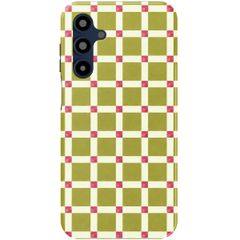 Selencia Coque arrière Vivid Samsung Galaxy A16 - Check This Olive