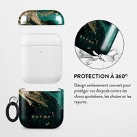 Burga Coque rigide Apple AirPods 1 / 2 - Emerald Pool