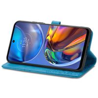 imoshion Etui de télephone Mandala Motorola Moto E32 / E32s - Turquoise