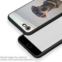 Concevez votre propre coque en gel Apple iPhone SE (2022 / 2020) / 8 / 7 / 6(s) - Noir