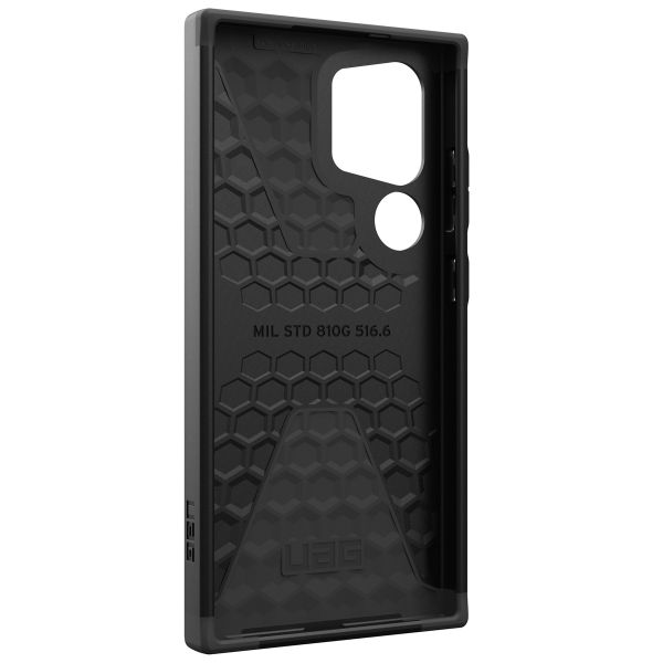 UAG Coque Civilian Samsung Galaxy S24 Ultra - Noir