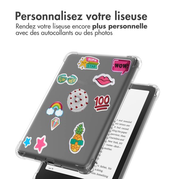 imoshion Coque Clear Amazon Kindle Paperwhite (2024) / Paperwhite Signature Edition (2024) / Colorsoft (2024) / Colorsoft Signature Edition (2024) - Transparent