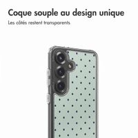 imoshion Coque Design Samsung Galaxy S27 / S26 - Polka Dot Mintgroen