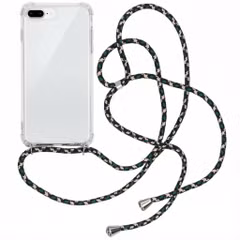 imoshion Coque arrière transparente avec cordon Apple iPhone 8 Plus / 7 Plus - Green Multi Color