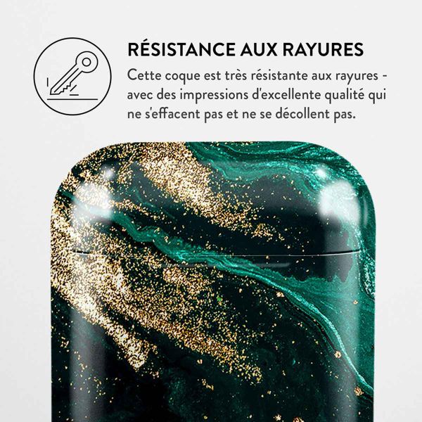 Burga Coque rigide Apple AirPods 1 / 2 - Emerald Pool