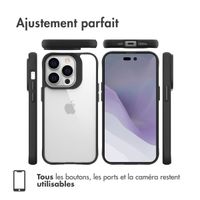 imoshion Coque Rugged Hybrid Apple iPhone 14 Pro Max - Noir