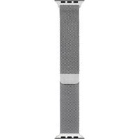 Apple Bracelet à boucle Milanais Apple Watch | 44/45/46/49 mm - Silver