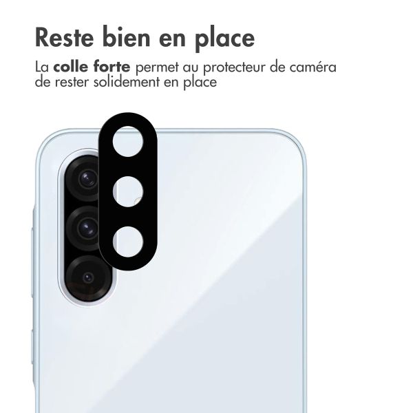 imoshion Protection Caméra en verre trempé 2 Pack Samsung Galaxy A36 / A56 - Noir