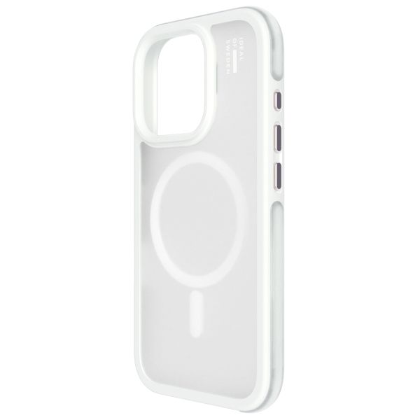 iDeal of Sweden Coque Bumper MagSafe Apple iPhone 16 Pro - Cloudy White
