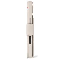 Decoded Portefeuille détachable 2 en 1 en cuir MagSafe Apple iPhone 16 Pro - Clay