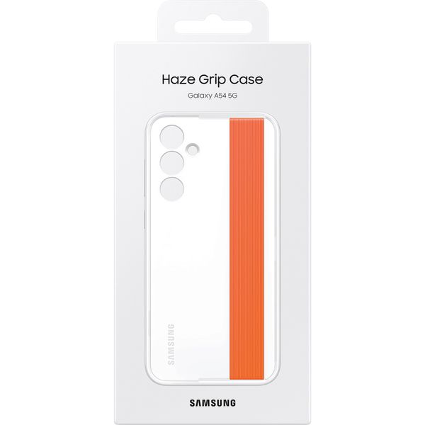 Samsung Original Coque en silicone Ring Samsung Galaxy A54 (5G) - Blanc
