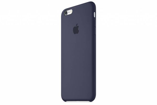 Apple Coque en silicone Apple iPhone 6(s) Plus - Midnight Blue