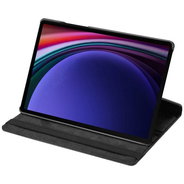 Concevez votre propre coque rotative à 360° Samsung Galaxy Tab S9 Ultra - Noir