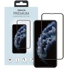 Selencia Protection d'écran premium en verre trempé Apple iPhone 11 Pro / Xs / X