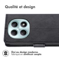 imoshion Étui de téléphone portefeuille Slim Realme GT 8 Pro - Noir
