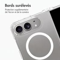 Accezz Coque arrière Xtreme Impact avec MagSafe Apple iPhone Duo - Transparent