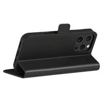 dbramante1928 Étui de télephone portefeuille Copenhagen Apple iPhone 16 Pro Max - Noir
