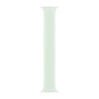 Apple Bracelet Boucle unique en Silicone Apple Watch | 44/45/46/49 mm - Taille 7 - Soft Mint