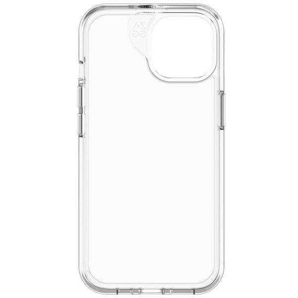 ZAGG Coque Crystal Palace Snap Apple iPhone 15 - Clear