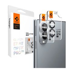 Spigen Optik Pro EZ Fit Lens Protector lot de 2 Samsung Galaxy Z Fold 8 - Transparent