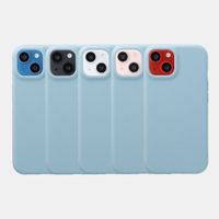 imoshion Coque arrière Texture Apple iPhone 14 / 13 - Bleu clair