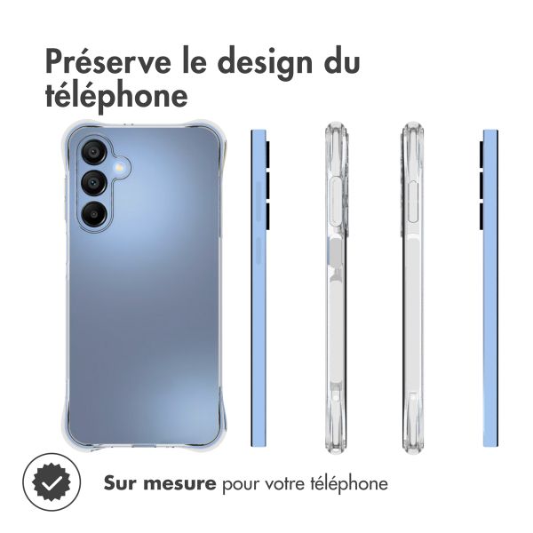 imoshion Shockproof Case Samsung Galaxy A16 - Transparent