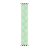 Apple Bracelet Solo tressé Apple Watch | 38/40/41/42 mm - Taille 4 - Pistachio