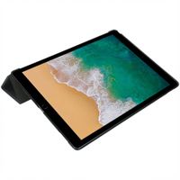 imoshion Coque tablette Trifold Apple iPad Pro 12.9 (2017) / Pro 12.9 (2015) - Bleu foncé