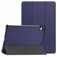 imoshion Coque tablette Trifold Samsung Galaxy Tab S11 - Bleu foncé