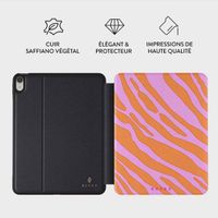 Burga Coque tablette Apple iPad 11 (2025) 11 pouces A16 / iPad 10 (2022) 10.9 pouces - Spicy