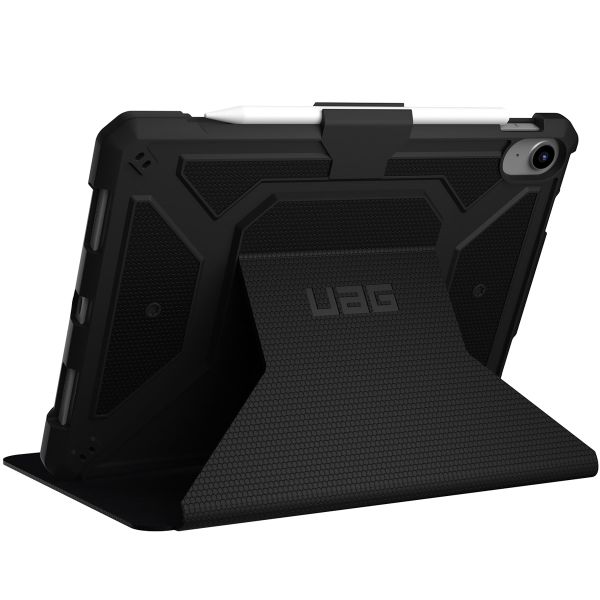 UAG Coque tablette Metropolis Apple iPad 11 (2025) 11 pouces A16 / iPad 10 (2022) 10.9 pouces - Noir