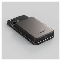 Zens Pro 2 Batterie externe magnétique 10 000 mAh - Semi Solid State - Noir