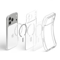 Spigen Coque Ultra Hybrid MagSafe Apple iPhone 18 Pro / 17 Pro - Frost White