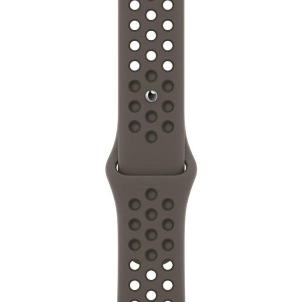 Apple Bracelet Nike Sport Apple Watch | 44/45/46/49 mm - Taille S/M/L - Olive Gray / Cargo Khaki