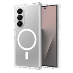 Accezz Coque arrière Xtreme Impact avec MagSafe Samsung Galaxy Z Fold 7 - Transparent