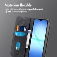 imoshion Étui de téléphone portefeuille Slim Samsung Galaxy A17 (5G) / (4G) - Noir