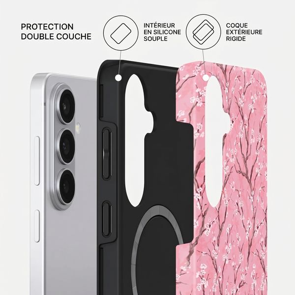 Burga Coque Tough MagSafe Samsung Galaxy S26 - Sakura