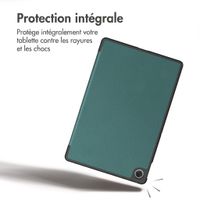 imoshion Coque tablette Trifold Lenovo Tab (2025) - Vert foncé