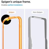 Spigen Protection d'écran en verre trempé GLAStR Fit 2 Paquets + Applicator Samsung Galaxy A54 (5G)