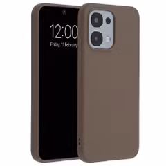 imoshion Coque Couleur Oppo A6 Pro (5G) - Marron