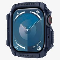 Spigen Coque Rugged Armor™ Apple Watch 10 / 11 - 46 mm - Navy Blue