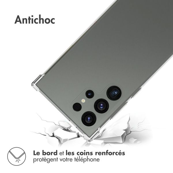 imoshion Shockproof Case Samsung Galaxy S24 Ultra - Transparent