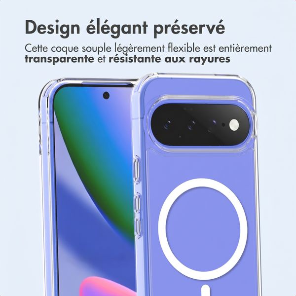 imoshion Coque arrière de protection avec MagSafe Google Pixel 11 - Transparent