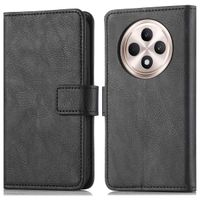 imoshion Étui de télephone portefeuille de luxe Oppo Reno 12F 5G - Noir