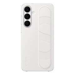 Samsung Coque arrière originale Standing Grip Samsung Galaxy S25 FE - Blanc