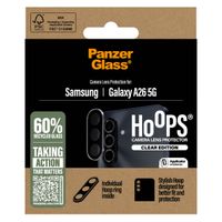 PanzerGlass Protection Caméra Hoops Optic Rings Samsung Galaxy A26 - Transparent